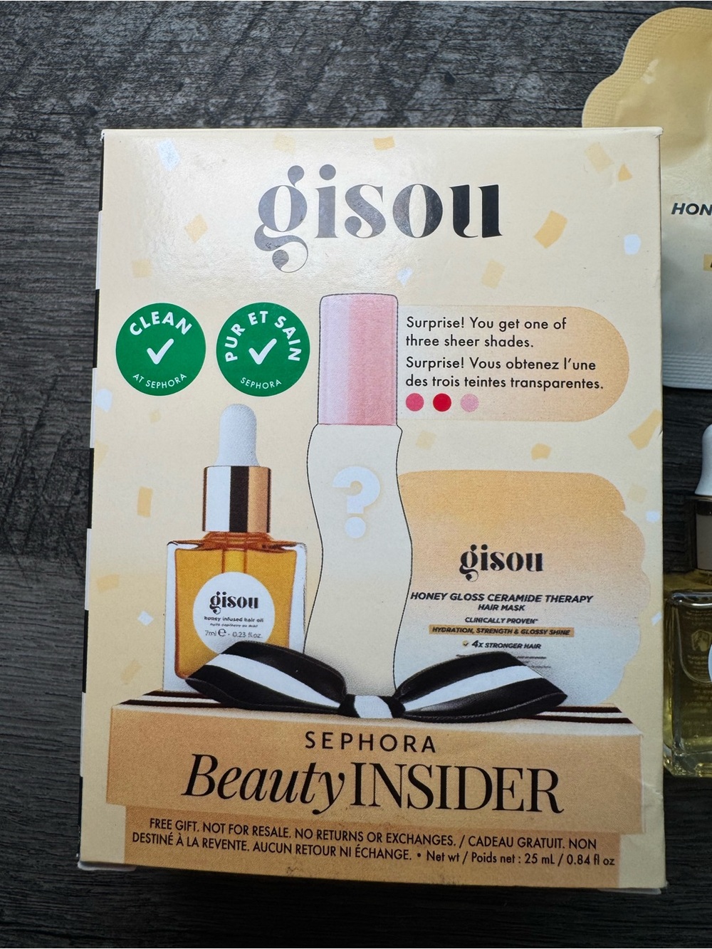 Gisou Sephora Beauty Insider Hair & Lip Set (NIB) - Picture 2 of 3